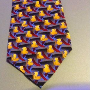 *4/$20 Bundle Deal Closet Cleanout Sale* Cocktail Colors 100% Silk Tie